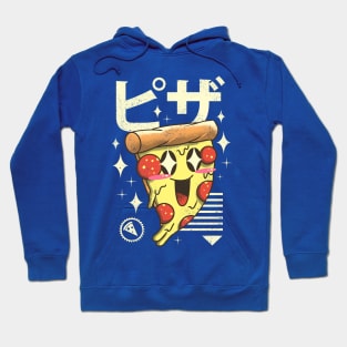 Kawaii Pizza Hoodie